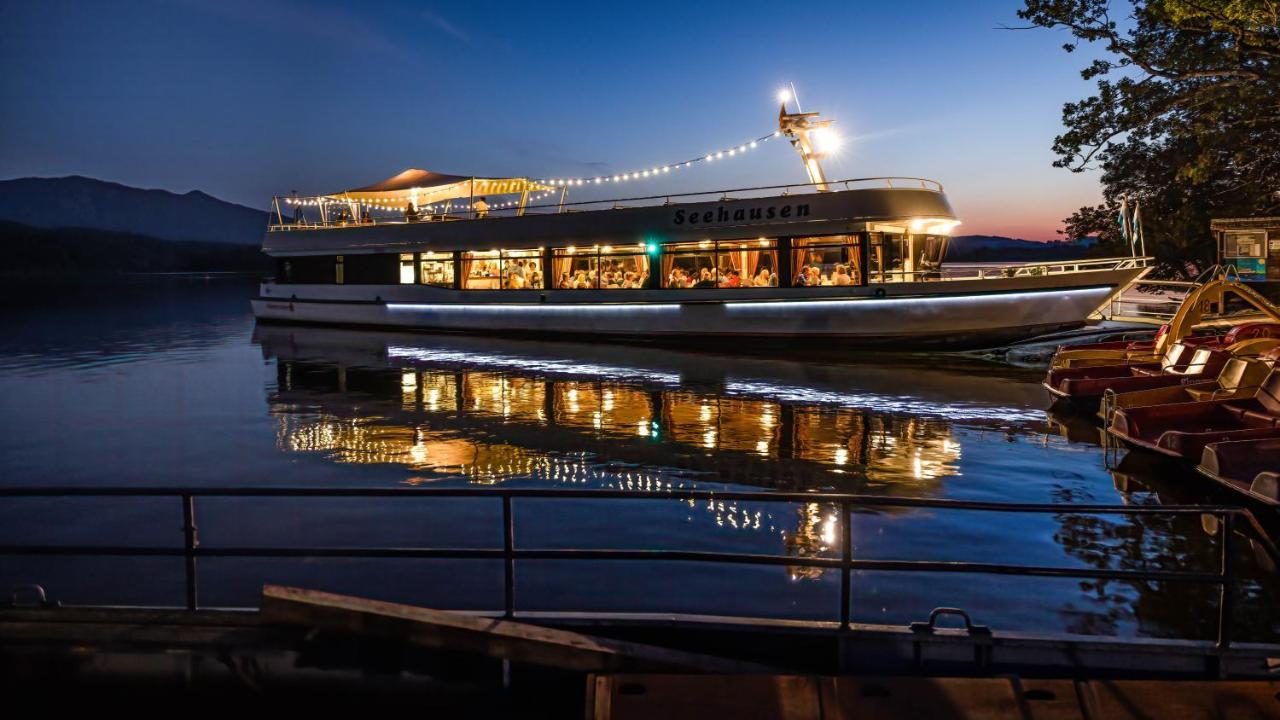 Ferienwohnungen Schwarzer In Seehausen Am Staffelsee Exterior foto