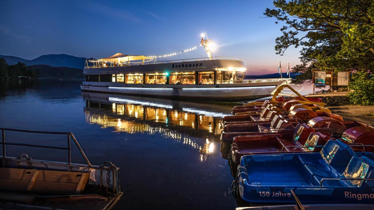 Ferienwohnungen Schwarzer In Seehausen Am Staffelsee Exterior foto