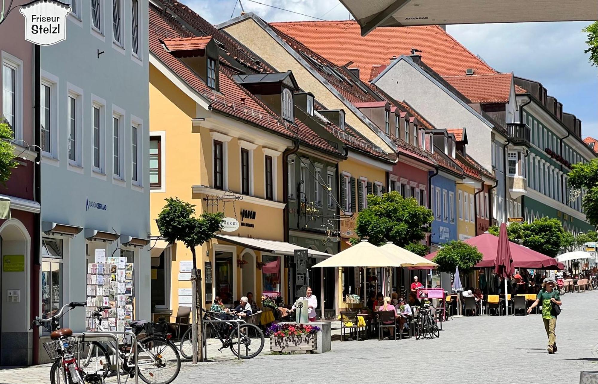 Ferienwohnungen Schwarzer In Seehausen Am Staffelsee Exterior foto